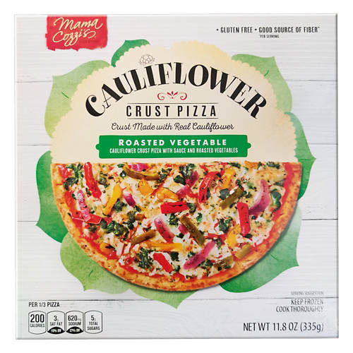 Mama Cozzi's Pizza Kitchen Gluten Free Cauliflower Roasted
